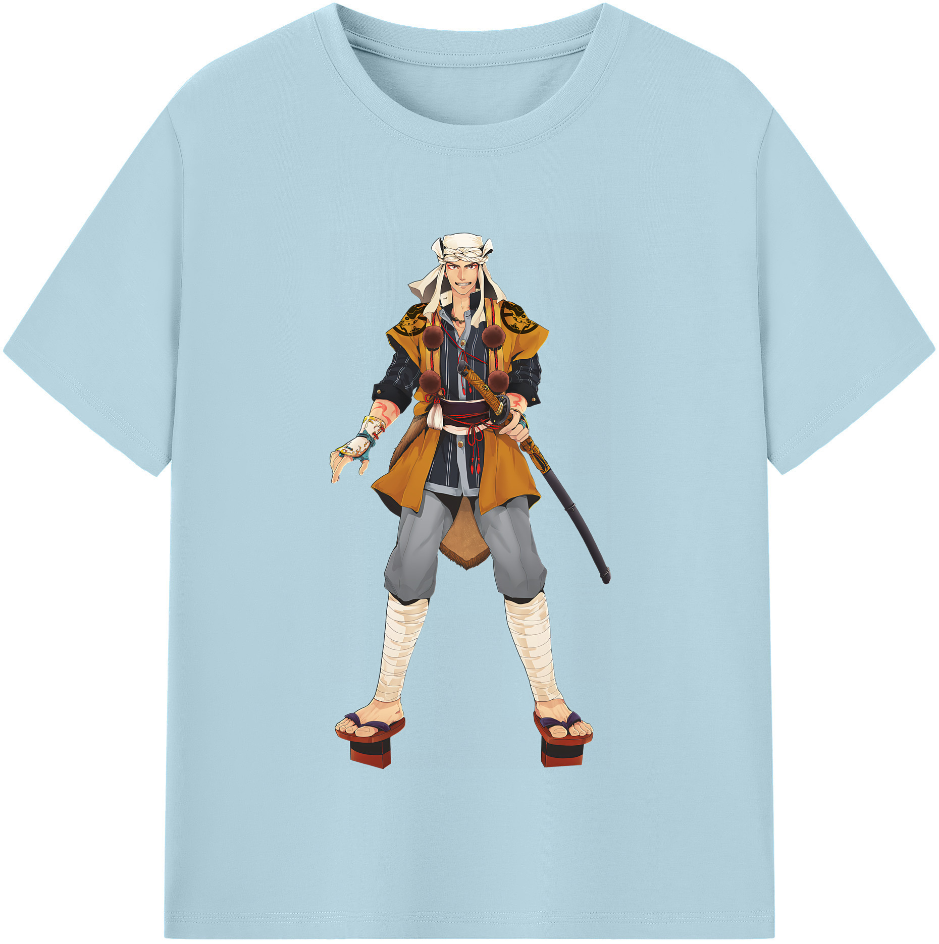 （画像用） 刀剣乱舞 Touken Ranbu 綿100％半袖Tシャツ（フロントプリント）